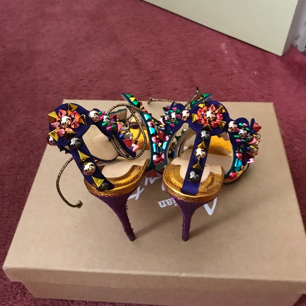 Christian louboutin strappy sandals - Picture 5 of 8